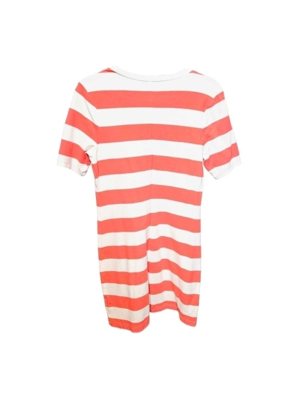 Old Navy Orange and White Stripe Dress. Size S/P - Picture 4 of 5